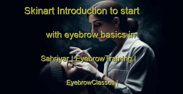 Skinart Introduction to start with eyebrow basics in Sahriyar | EyebrowTraining | EyebrowClasses | SkinartTraining-Azerbaijan